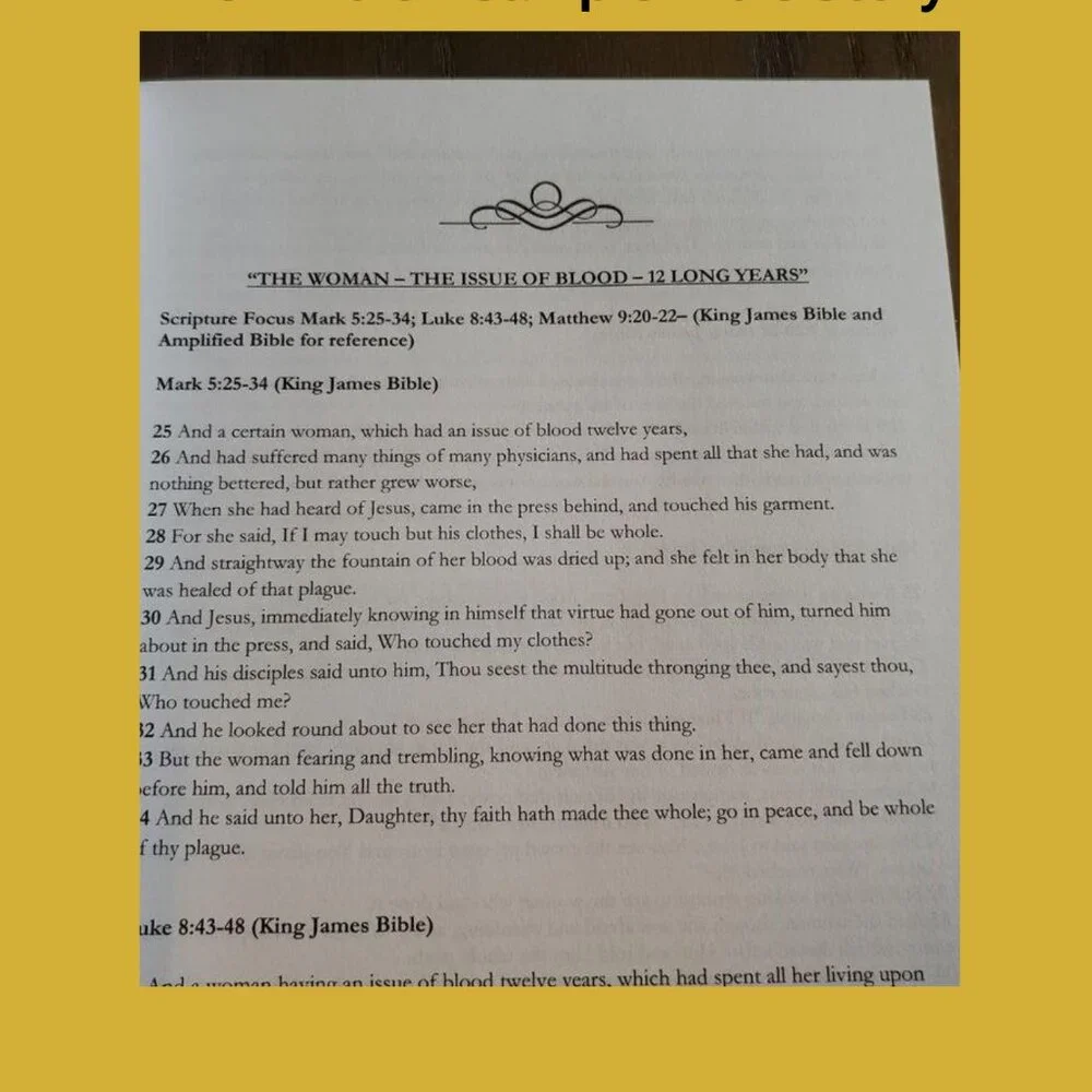3 Workbooks $15 - Easy & Fun  Bible Activity Workbook - Living Your Life Whole